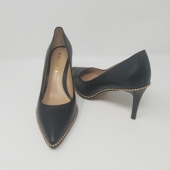 Coach Shoes - Coach Beadchain Heels